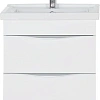 Тумба с раковиной Aquanet Эвора 60 белый 00184306+00182322 Тумба с раковиной Aquanet Эвора 60 белый 00184306+00182322