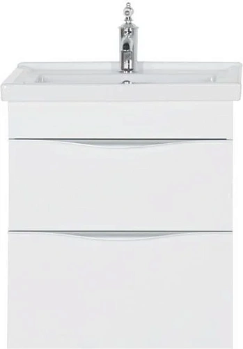 Тумба с раковиной Aquanet Эвора 60 белый 00184306+00182322 Тумба с раковиной Aquanet Эвора 60 белый 00184306+00182322