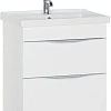 Тумба с раковиной Aquanet Эвора 60 белый 00184306+00182322 Тумба с раковиной Aquanet Эвора 60 белый 00184306+00182322