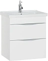 Тумба с раковиной Aquanet Эвора 60 белый 00184306+00182322 Тумба с раковиной Aquanet Эвора 60 белый 00184306+00182322