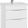 Тумба с раковиной Aquanet Эвора 60 белый 00213102 Тумба с раковиной Aquanet Эвора 60 белый 00213102