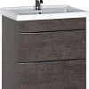 Тумба с раковиной Aquanet Эвора 60 дуб антик 00213053 Тумба с раковиной Aquanet Эвора 60 дуб антик 00213053