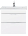 Тумба с раковиной Aquanet Эвора 70 белый 00184307+00182323 Тумба с раковиной Aquanet Эвора 70 белый 00184307+00182323