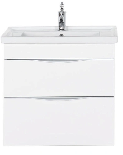 Тумба с раковиной Aquanet Эвора 70 белый 00184307+00182323 Тумба с раковиной Aquanet Эвора 70 белый 00184307+00182323