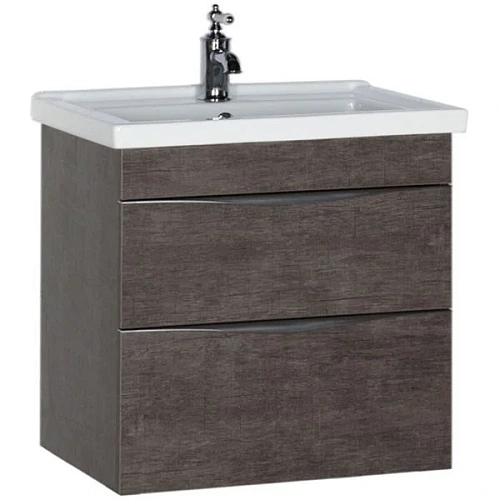 Тумба с раковиной Aquanet Эвора 70 дуб антик 00183001+00182323 Тумба с раковиной Aquanet Эвора 70 дуб антик 00183001+00182323