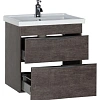 Тумба с раковиной Aquanet Эвора 70 дуб антик 00183001+00182323 Тумба с раковиной Aquanet Эвора 70 дуб антик 00183001+00182323