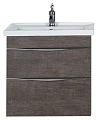 Тумба с раковиной Aquanet Эвора 70 дуб антик 00183001+00182323 Тумба с раковиной Aquanet Эвора 70 дуб антик 00183001+00182323