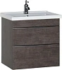 Тумба с раковиной Aquanet Эвора 70 дуб антик 00213055
