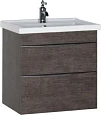 Тумба с раковиной Aquanet Эвора 70 дуб антик 00213055 Тумба с раковиной Aquanet Эвора 70 дуб антик 00213055