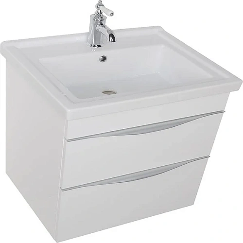 Тумба с раковиной Aquanet Эвора 80 белый 00184937+00182324 Тумба с раковиной Aquanet Эвора 80 белый 00184937+00182324
