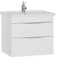 Тумба с раковиной Aquanet Эвора 80 белый 00184937+00182324 Тумба с раковиной Aquanet Эвора 80 белый 00184937+00182324
