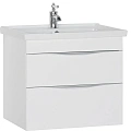 Тумба с раковиной Aquanet Эвора 80 белый 00184937+00182324 Тумба с раковиной Aquanet Эвора 80 белый 00184937+00182324