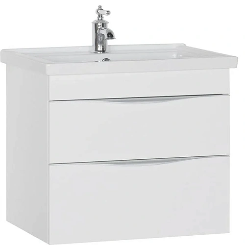 Тумба с раковиной Aquanet Эвора 80 белый 00184937+00182324 Тумба с раковиной Aquanet Эвора 80 белый 00184937+00182324