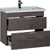 Тумба с раковиной Aquanet Эвора 80 дуб антик 00183002+00182324 Тумба с раковиной Aquanet Эвора 80 дуб антик 00183002+00182324