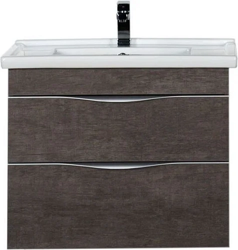 Тумба с раковиной Aquanet Эвора 80 дуб антик 00183002+00182324 Тумба с раковиной Aquanet Эвора 80 дуб антик 00183002+00182324