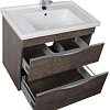 Тумба с раковиной Aquanet Эвора 80 дуб антик 00183002+00182324 Тумба с раковиной Aquanet Эвора 80 дуб антик 00183002+00182324