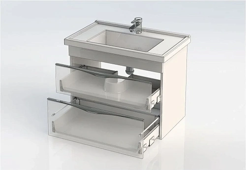 Тумба с раковиной Aquanet Эвора 80 дуб антик 00183002+00182324 Тумба с раковиной Aquanet Эвора 80 дуб антик 00183002+00182324