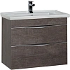 Тумба с раковиной Aquanet Эвора 80 дуб антик 00183002+00182324 Тумба с раковиной Aquanet Эвора 80 дуб антик 00183002+00182324