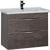 Тумба с раковиной Aquanet Эвора 80 дуб антик 00183002+00182324 Тумба с раковиной Aquanet Эвора 80 дуб антик 00183002+00182324