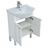 Тумба с раковиной Aquanet Эрвин 60 белый 00261058 Тумба с раковиной Aquanet Эрвин 60 белый 00261058