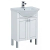 Тумба с раковиной Aquanet Эрвин 60 белый 00261058 Тумба с раковиной Aquanet Эрвин 60 белый 00261058