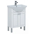 Тумба с раковиной Aquanet Эрвин 60 белый 00261058 Тумба с раковиной Aquanet Эрвин 60 белый 00261058