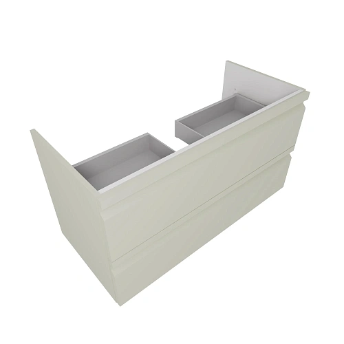 Тумба с раковиной Aquatek ВЕГА 100см AQ77100-GS шалфей зеленый, подвесная Тумба с раковиной Aquatek ВЕГА 100см AQ77100-GS шалфей зеленый, подвесная