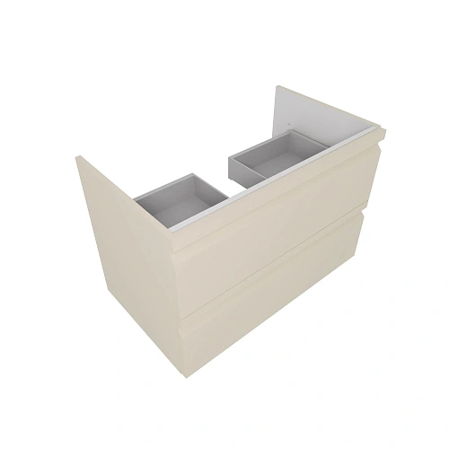 Тумба с раковиной Aquatek ВЕГА 80см AQ77080-LC капучино светлый, подвесная Тумба с раковиной Aquatek ВЕГА 80см AQ77080-LC капучино светлый, подвесная