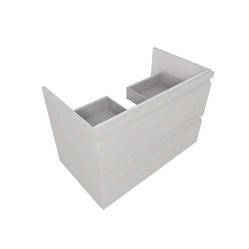 Тумба с раковиной Aquatek ВЕГА 80см AQ77080-LG серый туман, подвесная Тумба с раковиной Aquatek ВЕГА 80см AQ77080-LG серый туман, подвесная