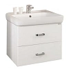 Тумба с раковиной Aquaton Америна 60 (белый) 1A1354K1AM010 Тумба с раковиной Aquaton Америна 60 (белый) 1A1354K1AM010