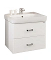 Тумба с раковиной Aquaton Америна 60 (белый) 1A1354K1AM010 Тумба с раковиной Aquaton Америна 60 (белый) 1A1354K1AM010