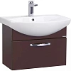 Тумба с раковиной Aquaton Ария 50 1A1403K0AA430 (темно-коричневый) Тумба с раковиной Aquaton Ария 50 1A1403K0AA430 (темно-коричневый)