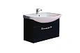Тумба с раковиной Aquaton Ария 50 1A1403K0AA950 (черный глянец) Тумба с раковиной Aquaton Ария 50 1A1403K0AA950 (черный глянец)