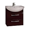 Тумба с раковиной Aquaton Ария 50 М (1A1400K0AA430) темно коричневый Тумба с раковиной Aquaton Ария 50 М (1A1400K0AA430) темно коричневый