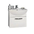 Тумба с раковиной Aquaton Ария 65 белый 1A1340K0AA010 Тумба с раковиной Aquaton Ария 65 белый 1A1340K0AA010