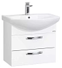 Тумба с раковиной Aquaton Ария 65 М белый 1A1233K0AA010