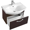 Тумба с раковиной Aquaton Ария 65 темно-коричневый 1A1340K0AA430 Тумба с раковиной Aquaton Ария 65 темно-коричневый 1A1340K0AA430