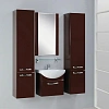 Тумба с раковиной Aquaton Ария 80 М (1A1408K0AA430) темно-коричневый Тумба с раковиной Aquaton Ария 80 М (1A1408K0AA430) темно-коричневый