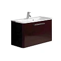 Тумба с раковиной Aquaton Валенсия 110 (1A1237K0VA340) гранат Тумба с раковиной Aquaton Валенсия 110 (1A1237K0VA340) гранат