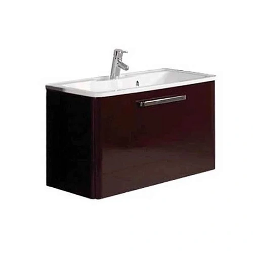 Тумба с раковиной Aquaton Валенсия 110 (1A1237K0VA340) гранат Тумба с раковиной Aquaton Валенсия 110 (1A1237K0VA340) гранат