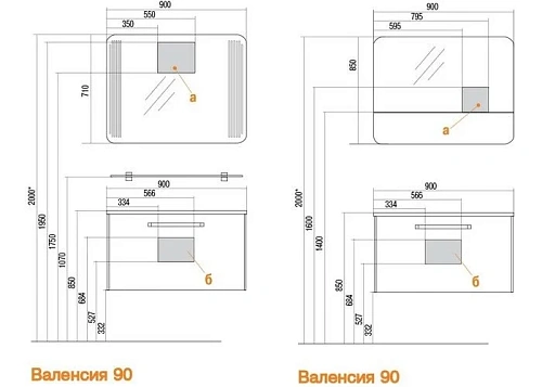 Тумба с раковиной Aquaton Валенсия 90 (1A1235K0VA3400 гранат Тумба с раковиной Aquaton Валенсия 90 (1A1235K0VA3400 гранат