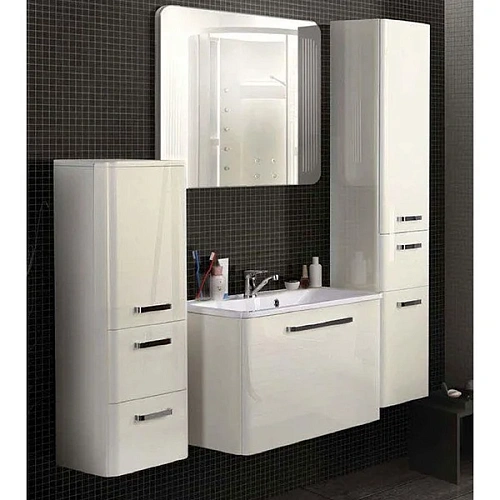 Тумба с раковиной Aquaton Валенсия 90 (1A1235K0VAG30) белая Тумба с раковиной Aquaton Валенсия 90 (1A1235K0VAG30) белая