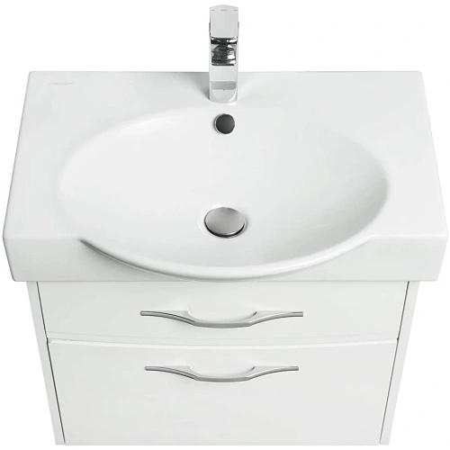 Тумба с раковиной Aquaton Инфинити 65 (1A1969K1IF010) белая Тумба с раковиной Aquaton Инфинити 65 (1A1969K1IF010) белая