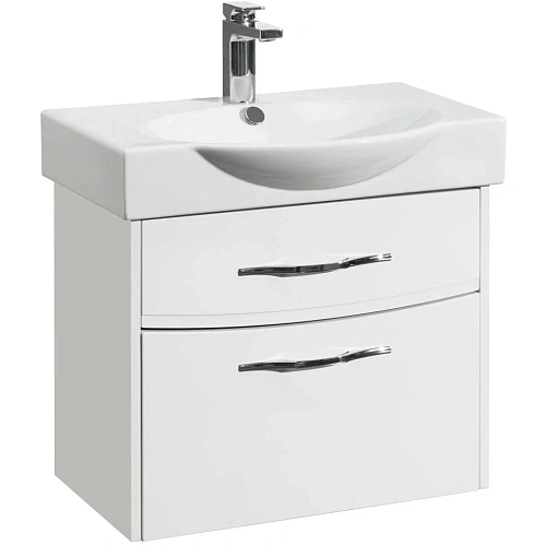 Тумба с раковиной Aquaton Инфинити 65 (1A1969K1IF010) белая Тумба с раковиной Aquaton Инфинити 65 (1A1969K1IF010) белая