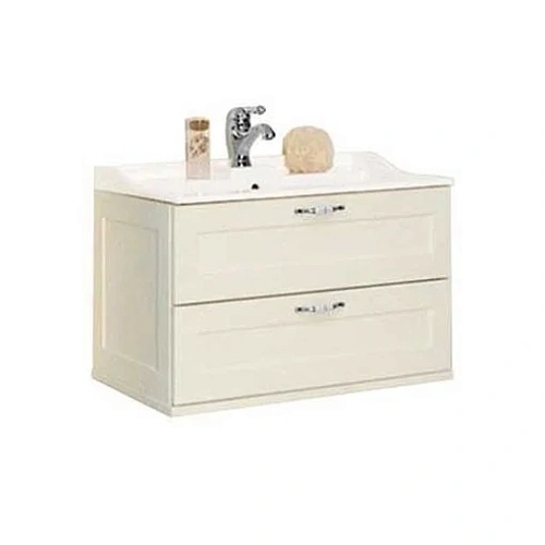 Тумба с раковиной Aquaton Леон 65 1A1870K0LBPS0 дуб белый Тумба с раковиной Aquaton Леон 65 1A1870K0LBPS0 дуб белый