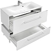 Тумба с раковиной Aquaton Мадрид 100 М белый 1A1269K0MA010 Тумба с раковиной Aquaton Мадрид 100 М белый 1A1269K0MA010