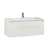 Тумба с раковиной Aquaton Мадрид 120 М 1A1687K1MA010 белая Тумба с раковиной Aquaton Мадрид 120 М 1A1687K1MA010 белая