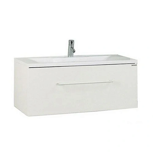 Тумба с раковиной Aquaton Мадрид 120 М 1A1687K1MA010 белая Тумба с раковиной Aquaton Мадрид 120 М 1A1687K1MA010 белая