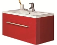 Тумба с раковиной Aquaton Мадрид 80 М бордо темный 1A1268K0MA940 Тумба с раковиной Aquaton Мадрид 80 М бордо темный 1A1268K0MA940