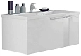 Тумба с раковиной Aquaton Марко 100 (1A1902K0MO010) белая Тумба с раковиной Aquaton Марко 100 (1A1902K0MO010) белая